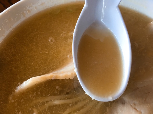 味噌そばスープ