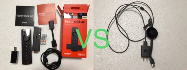 Fire TV stick 4Kとクロームキャストどっちが良い？