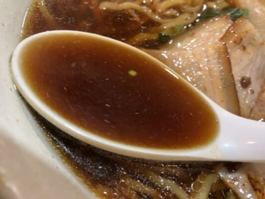 生姜醤油スープ